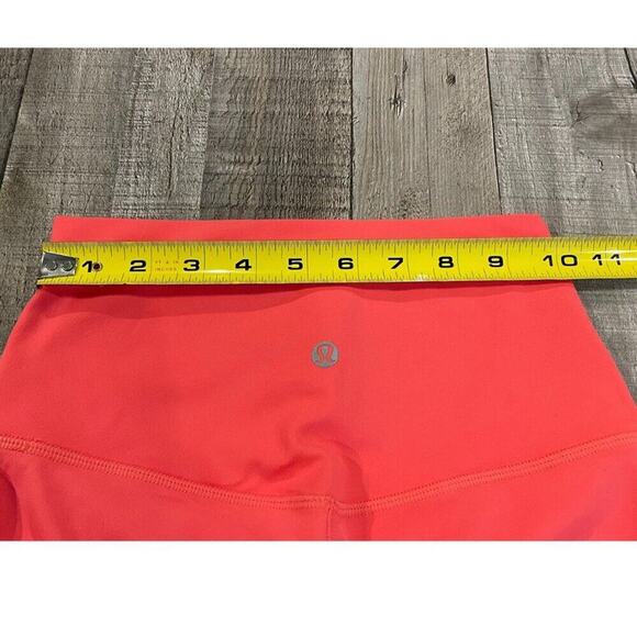 NWT Lululemon Align High-Rise Pant 25" | Pale Raseberry | Size 4 - Picture 8 of 12